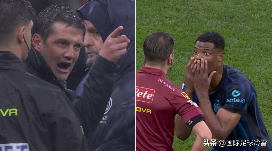 推人踢人无罪!教练爆粗口!梅阿查疯狂五分钟靠悬念就能救意甲?